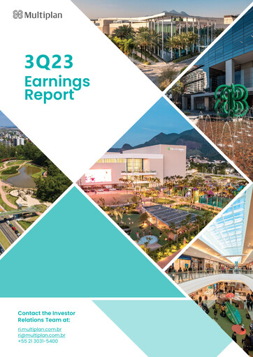Thumbnail Multiplan Empreendimentos Imobiliários Quarterly Report 2023-q3