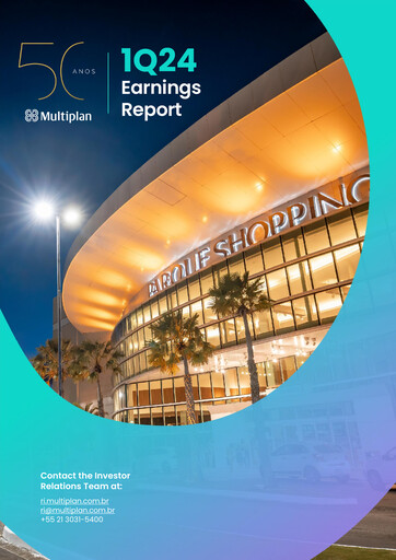 Thumbnail Multiplan Empreendimentos Imobiliários Quarterly Report 2024-q1