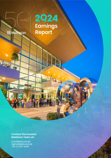 Thumbnail Multiplan Empreendimentos Imobiliários Quarterly Report 2024-q2