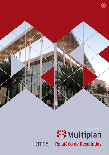 Thumbnail Multiplan Empreendimentos Imobiliários Quarterly Report 2015-q3