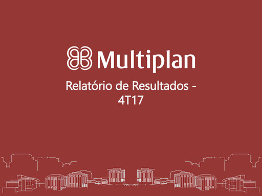 Thumbnail Multiplan Empreendimentos Imobiliários Quarterly Report 2017-q4