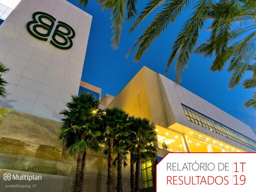 Thumbnail Multiplan Empreendimentos Imobiliários Quarterly Report 2019-q1