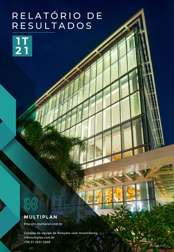 Thumbnail Multiplan Empreendimentos Imobiliários Quarterly Report 2021-q1