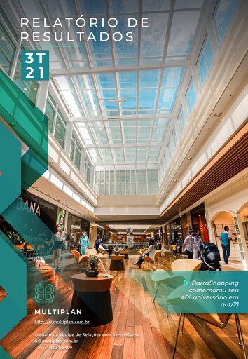 Thumbnail Multiplan Empreendimentos Imobiliários Quarterly Report 2021-q3