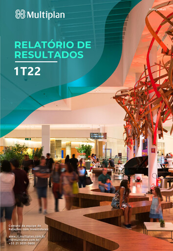 Thumbnail Multiplan Empreendimentos Imobiliários Quarterly Report 2022-q1