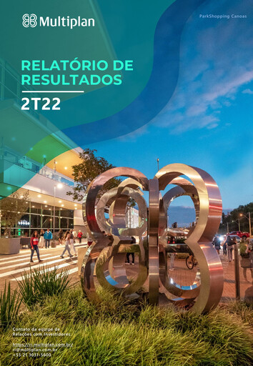 Thumbnail Multiplan Empreendimentos Imobiliários Quarterly Report 2022-q2