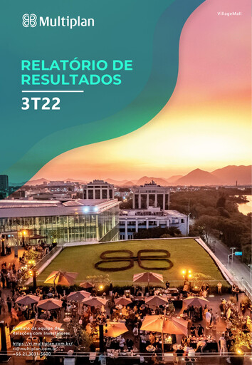 Thumbnail Multiplan Empreendimentos Imobiliários Quarterly Report 2022-q3