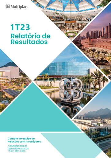 Thumbnail Multiplan Empreendimentos Imobiliários Quarterly Report 2023-q1
