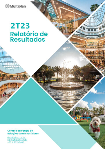 Thumbnail Multiplan Empreendimentos Imobiliários Quarterly Report 2023-q2