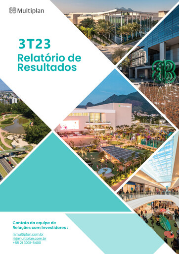 Thumbnail Multiplan Empreendimentos Imobiliários Quarterly Report 2023-q3