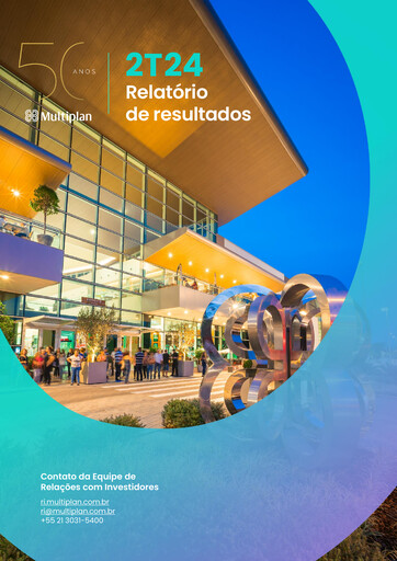 Thumbnail Multiplan Empreendimentos Imobiliários Quarterly Report 2024-q2