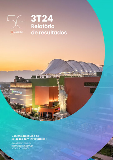 Thumbnail Multiplan Empreendimentos Imobiliários Quarterly Report 2024-q3