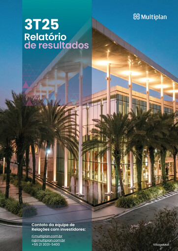 Thumbnail Multiplan Empreendimentos Imobiliários Quarterly Report 2025-q3