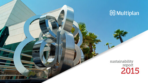 Thumbnail Multiplan Empreendimentos Imobiliários Sustainability Report 2015