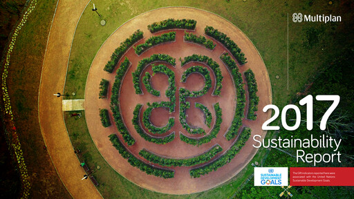 Thumbnail Multiplan Empreendimentos Imobiliários Sustainability Report 2017