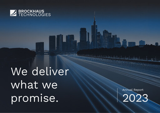 Thumbnail Brockhaus Technologies Annual Report 2023