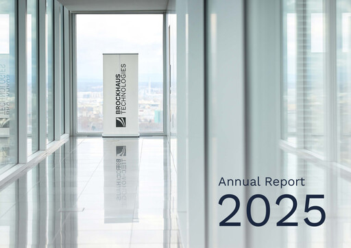 Thumbnail Brockhaus Technologies Annual Report 2025
