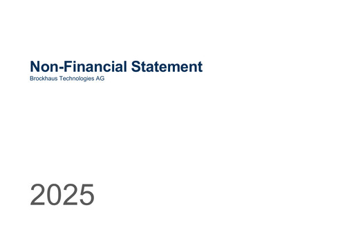 Thumbnail Brockhaus Technologies ESG Report 2025