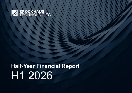 Thumbnail Brockhaus Technologies Half-year Report 2026-h1