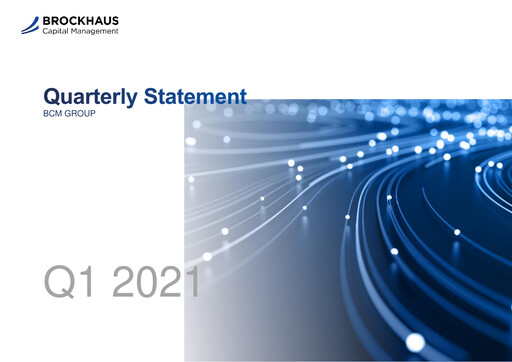 Thumbnail Brockhaus Technologies Quarterly Report 2021-q1