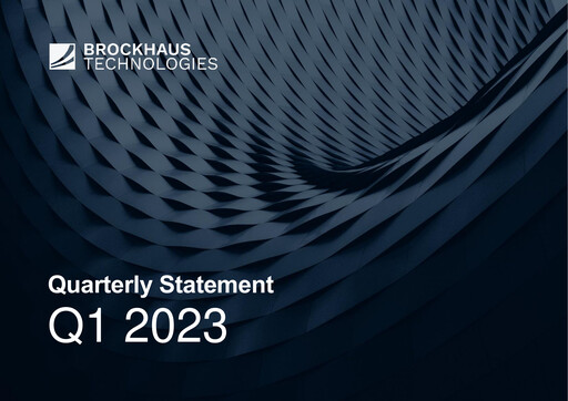 Thumbnail Brockhaus Technologies Quarterly Report 2023-q1