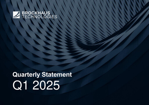 Thumbnail Brockhaus Technologies Quarterly Report 2025-q1