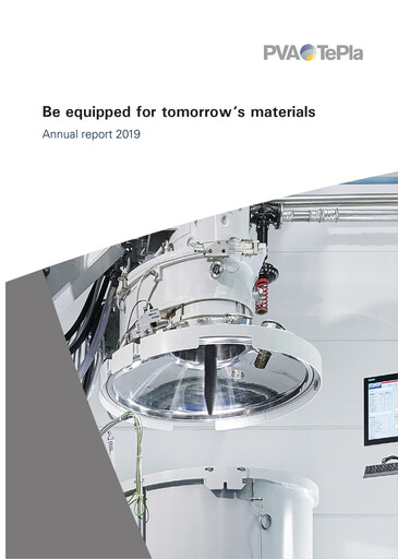 Thumbnail PVA TePla AG Annual Report 2019