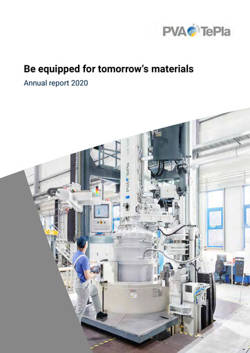 Thumbnail PVA TePla AG Annual Report 2020