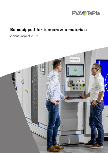 Thumbnail PVA TePla AG Annual Report 2021