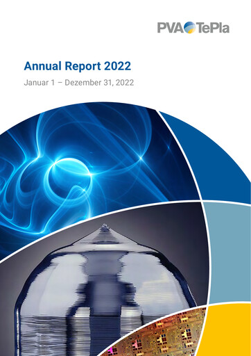 Thumbnail PVA TePla AG Annual Report 2022