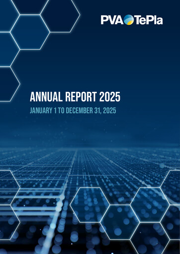 Thumbnail PVA TePla AG Annual Report 2025