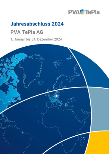 Miniature PVA TePla AG Bilan financier 2024