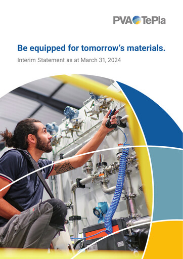 Miniature PVA TePla AG Rapport trimestriel 2024-q1