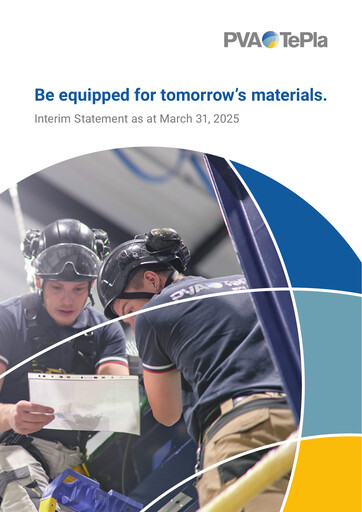 Miniature PVA TePla AG Rapport trimestriel 2025-q1