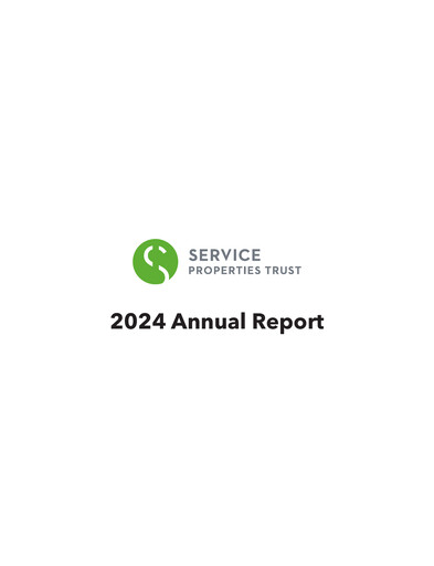 Thumbnail Service Properties Trust Annual Report 2024