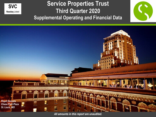 Thumbnail Service Properties Trust Quarterly Report 2020-q3