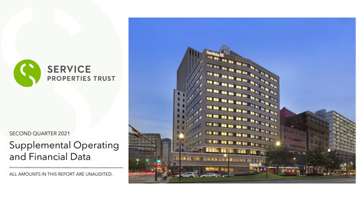 Thumbnail Service Properties Trust Quarterly Report 2021-q2