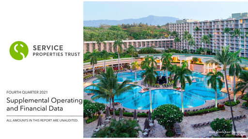 Thumbnail Service Properties Trust Quarterly Report 2021-q4
