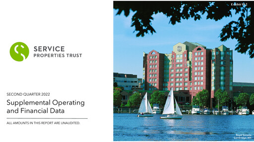 Thumbnail Service Properties Trust Quarterly Report 2022-q2