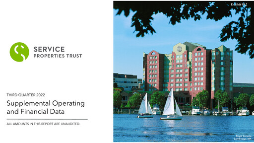 Thumbnail Service Properties Trust Quarterly Report 2022-q3
