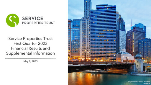 Thumbnail Service Properties Trust Quarterly Report 2023-q1