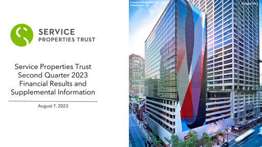 Thumbnail Service Properties Trust Quarterly Report 2023-q2