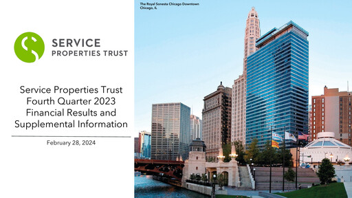 Thumbnail Service Properties Trust Quarterly Report 2023-q4