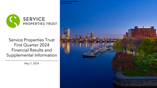 Thumbnail Service Properties Trust Quarterly Report 2024-q1