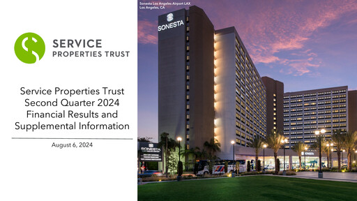 Thumbnail Service Properties Trust Quarterly Report 2024-q2
