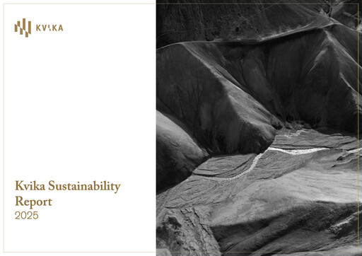 Thumbnail Kvika banki Sustainability Report 2025