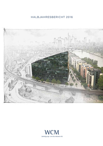 Vorschaubild WCM Beteiligungs- und Grundbesitz Halbjahresbericht 2016-h1