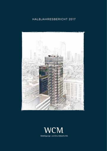Vorschaubild WCM Beteiligungs- und Grundbesitz Halbjahresbericht 2017-h1