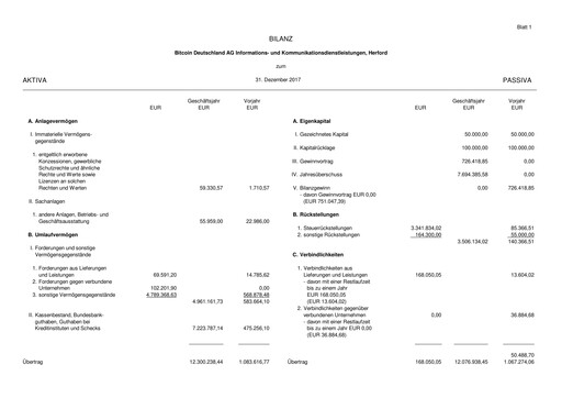 Thumbnail Bitcoin Group Financial Statement 2017