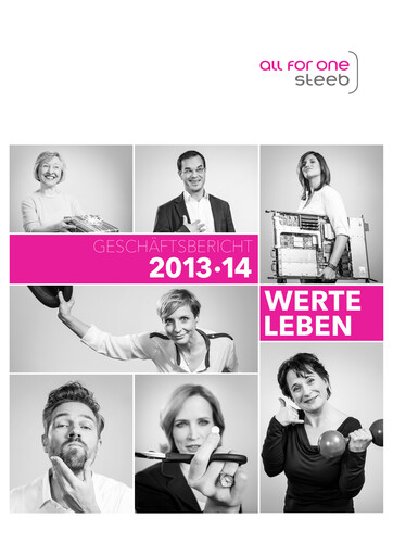 Vorschaubild All for One Group Jahresbericht 2013-2014
